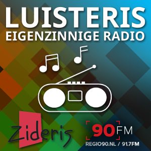“Luisteris” vanaf 3 januari 2024 ook op woensdagmiddag op 90FM!