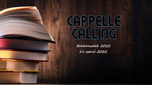 Speciale Boekenweek uitzending van Cappelle Calling
