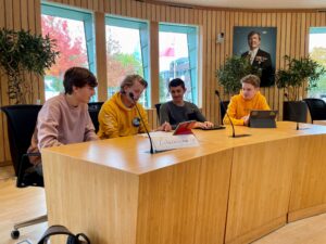 Revius Lyceum en gemeente Wijk bij Duurstede werken samen in aanloop naar scholierenverkiezingen