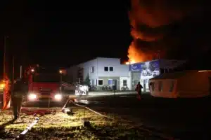 Grote brand Driebergen onder controle