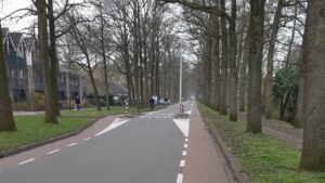 De gemeenteraad heeft nog geen uitspraak gedaan over de verkeerssituatie op de Rijsenburgselaan