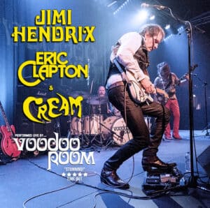 Voodoo Room speelt Hendrix, Clapton & Cream in Calypso