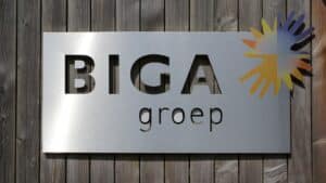 Schoonmaakcontract met BIGA