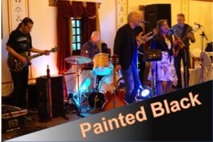 Painted Black op Kasteel Duurstede