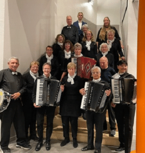 Jaarconcert Accordeonvereniging Crescendo in De Binder